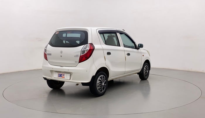 2016 Maruti Alto K10 LXI (O), Petrol, Manual, 25,175 km, Right Back Diagonal