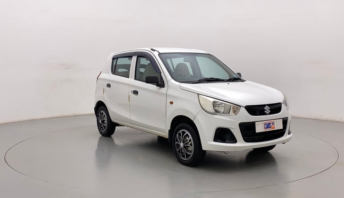 2016 Maruti Alto K10 LXI (O), Petrol, Manual, 25,175 km, Right Front Diagonal