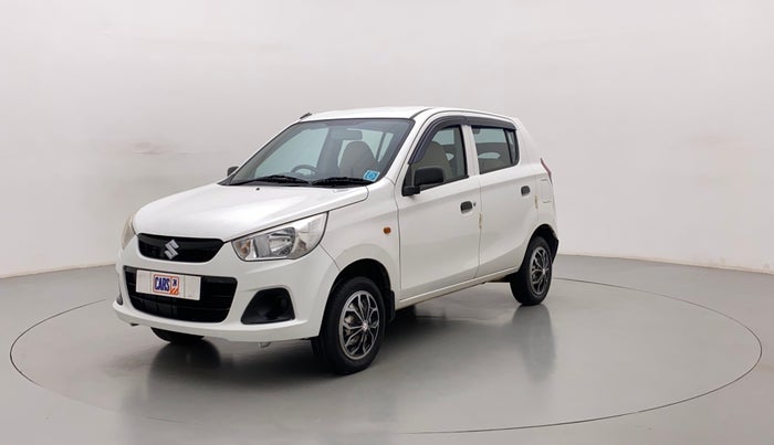 2016 Maruti Alto K10 LXI (O), Petrol, Manual, 25,175 km, Left Front Diagonal