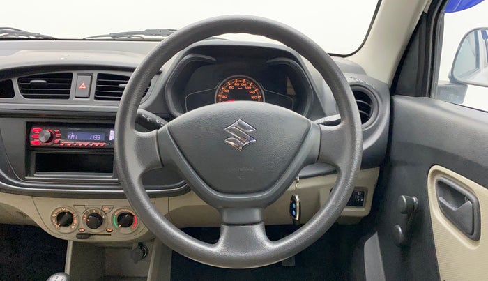 2016 Maruti Alto K10 LXI (O), Petrol, Manual, 25,175 km, Steering Wheel Close Up