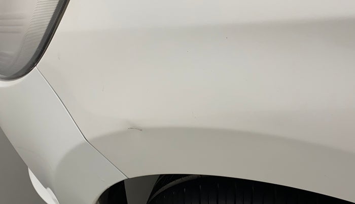 2016 Maruti Alto K10 LXI (O), Petrol, Manual, 25,175 km, Left fender - Slightly dented