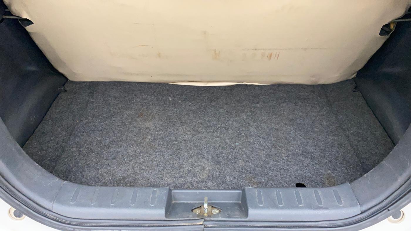 2016 Maruti Alto K10 LXI (O), Petrol, Manual, 25,175 km, Boot Inside