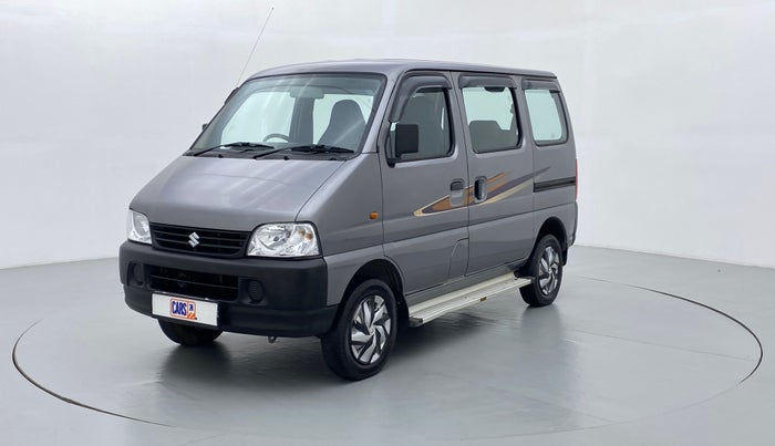2018 Maruti Eeco 5 STR WITH AC PLUSHTR, Petrol, Manual, 24,486 km, Left Front Diagonal