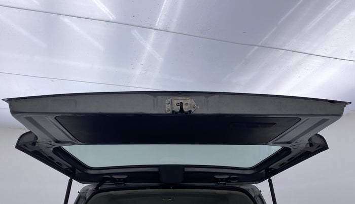 2018 Maruti Eeco 5 STR WITH AC PLUSHTR, Petrol, Manual, 24,486 km, Boot Door Open
