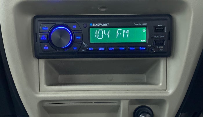 2018 Maruti Eeco 5 STR WITH AC PLUSHTR, Petrol, Manual, 24,486 km, Infotainment System