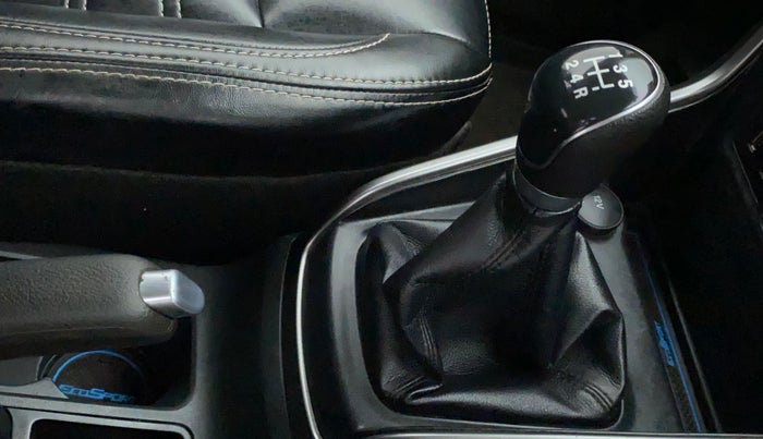 2019 Ford Ecosport TITANIUM 1.5L PETROL, Petrol, Manual, 59,230 km, Gear Lever