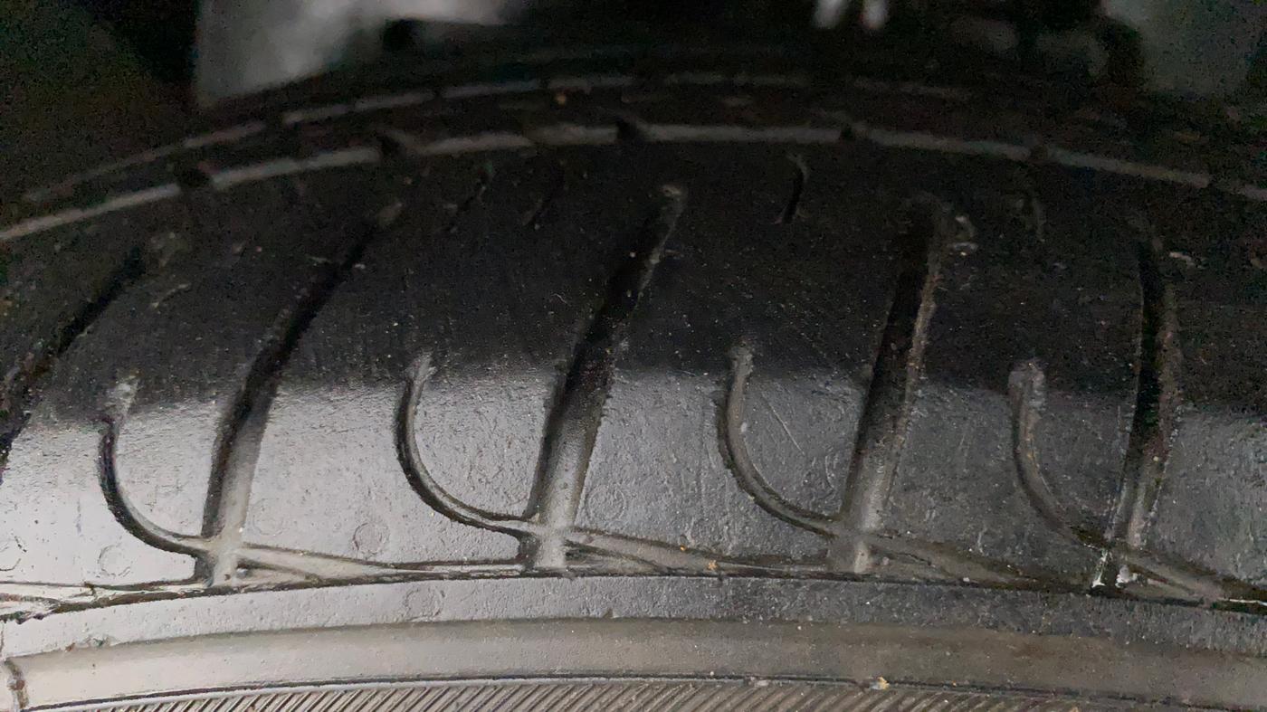 2019 Ford Ecosport TITANIUM 1.5L PETROL, Petrol, Manual, 59,230 km, Left Front Tyre Tread