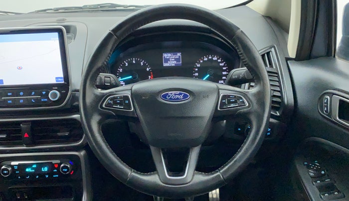 2019 Ford Ecosport TITANIUM 1.5L PETROL, Petrol, Manual, 59,230 km, Steering Wheel Close Up