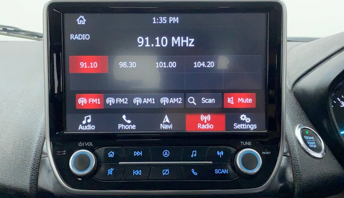 2019 Ford Ecosport TITANIUM 1.5L PETROL, Petrol, Manual, 59,230 km, Infotainment System