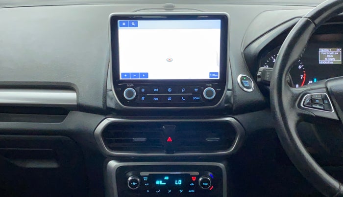 2019 Ford Ecosport TITANIUM 1.5L PETROL, Petrol, Manual, 59,230 km, Air Conditioner
