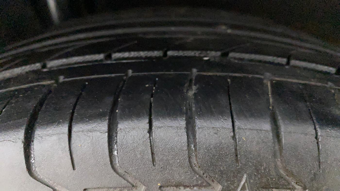2019 Ford Ecosport TITANIUM 1.5L PETROL, Petrol, Manual, 59,230 km, Right Rear Tyre Tread