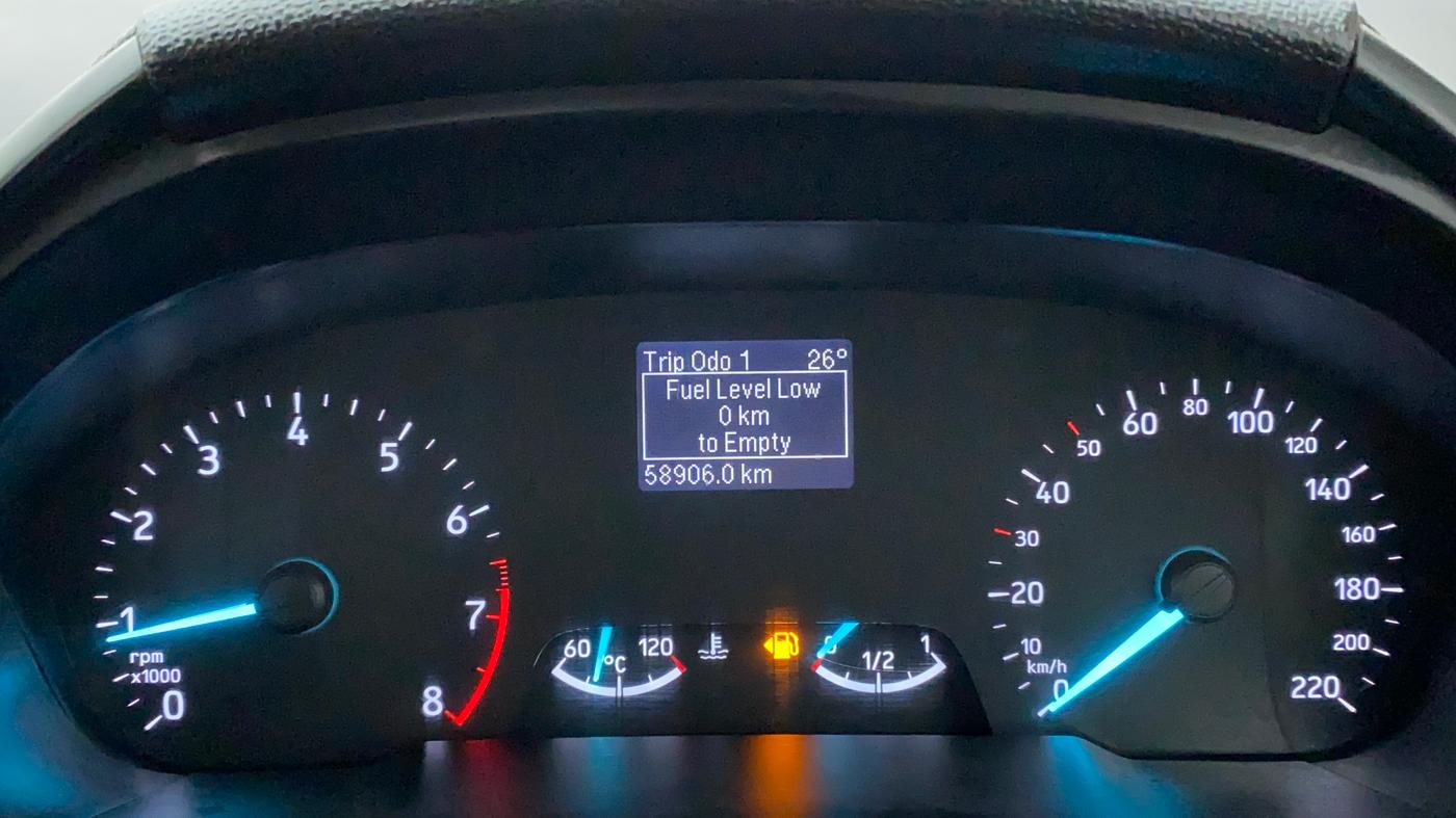 2019 Ford Ecosport TITANIUM 1.5L PETROL, Petrol, Manual, 59,230 km, Odometer Image