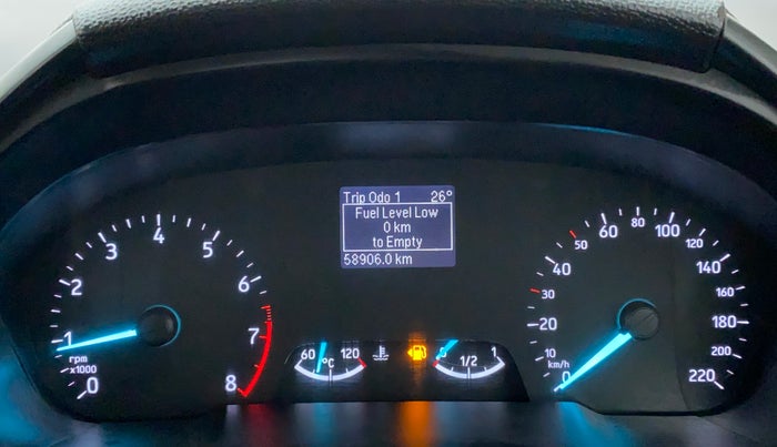 2019 Ford Ecosport TITANIUM 1.5L PETROL, Petrol, Manual, 59,230 km, Odometer Image