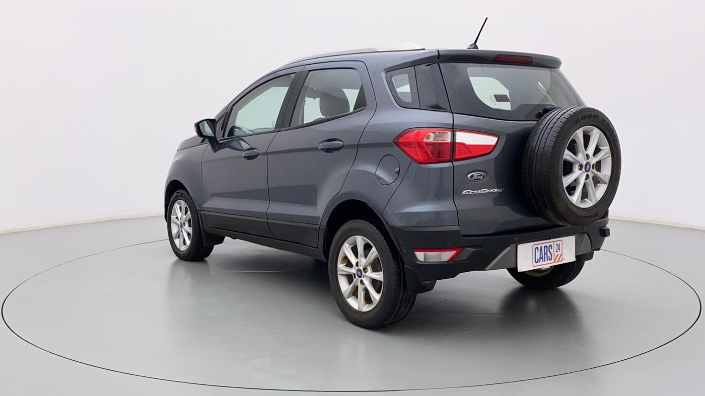 2019 Ford Ecosport TITANIUM 1.5L PETROL, Petrol, Manual, 59,230 km, Left Back Diagonal