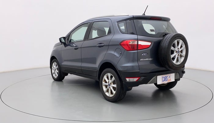 2019 Ford Ecosport TITANIUM 1.5L PETROL, Petrol, Manual, 59,230 km, Left Back Diagonal
