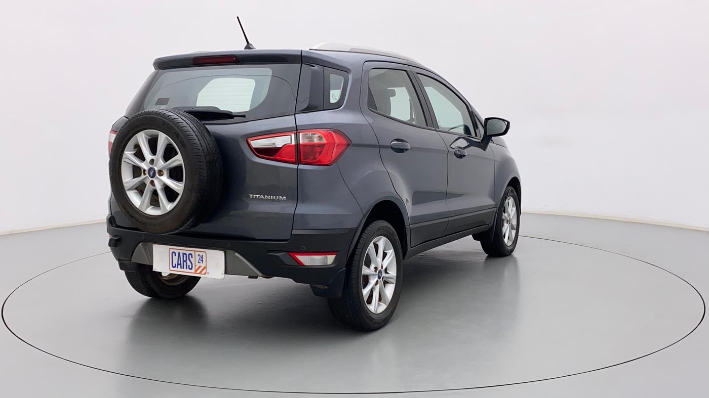 2019 Ford Ecosport TITANIUM 1.5L PETROL, Petrol, Manual, 59,230 km, Right Back Diagonal