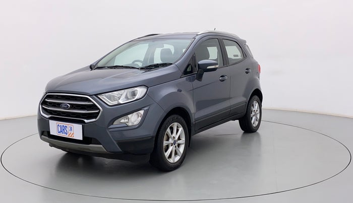 2019 Ford Ecosport TITANIUM 1.5L PETROL, Petrol, Manual, 59,230 km, Left Front Diagonal