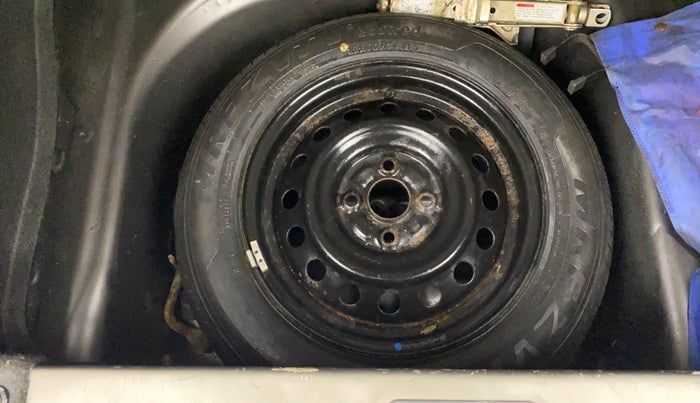 2022 Maruti New Wagon-R ZXI PLUS 1.2, Petrol, Manual, 13,019 km, Spare Tyre