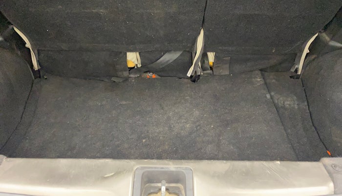 2022 Maruti New Wagon-R ZXI PLUS 1.2, Petrol, Manual, 13,019 km, Boot Inside