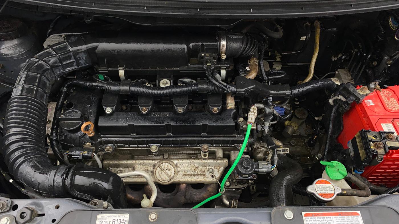 2022 Maruti New Wagon-R ZXI PLUS 1.2, Petrol, Manual, 13,064 km, Engine View