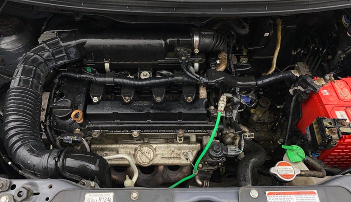 2022 Maruti New Wagon-R ZXI PLUS 1.2, Petrol, Manual, 13,019 km, Engine View