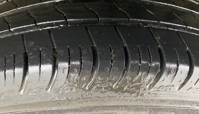 2022 Maruti New Wagon-R ZXI PLUS 1.2, Petrol, Manual, 13,019 km, Left Rear Tyre Tread