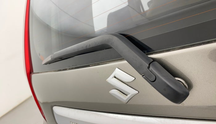 2022 Maruti New Wagon-R ZXI PLUS 1.2, Petrol, Manual, 13,019 km, Rear Wiper