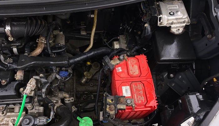 2022 Maruti New Wagon-R ZXI PLUS 1.2, Petrol, Manual, 13,019 km, Engine View - Left