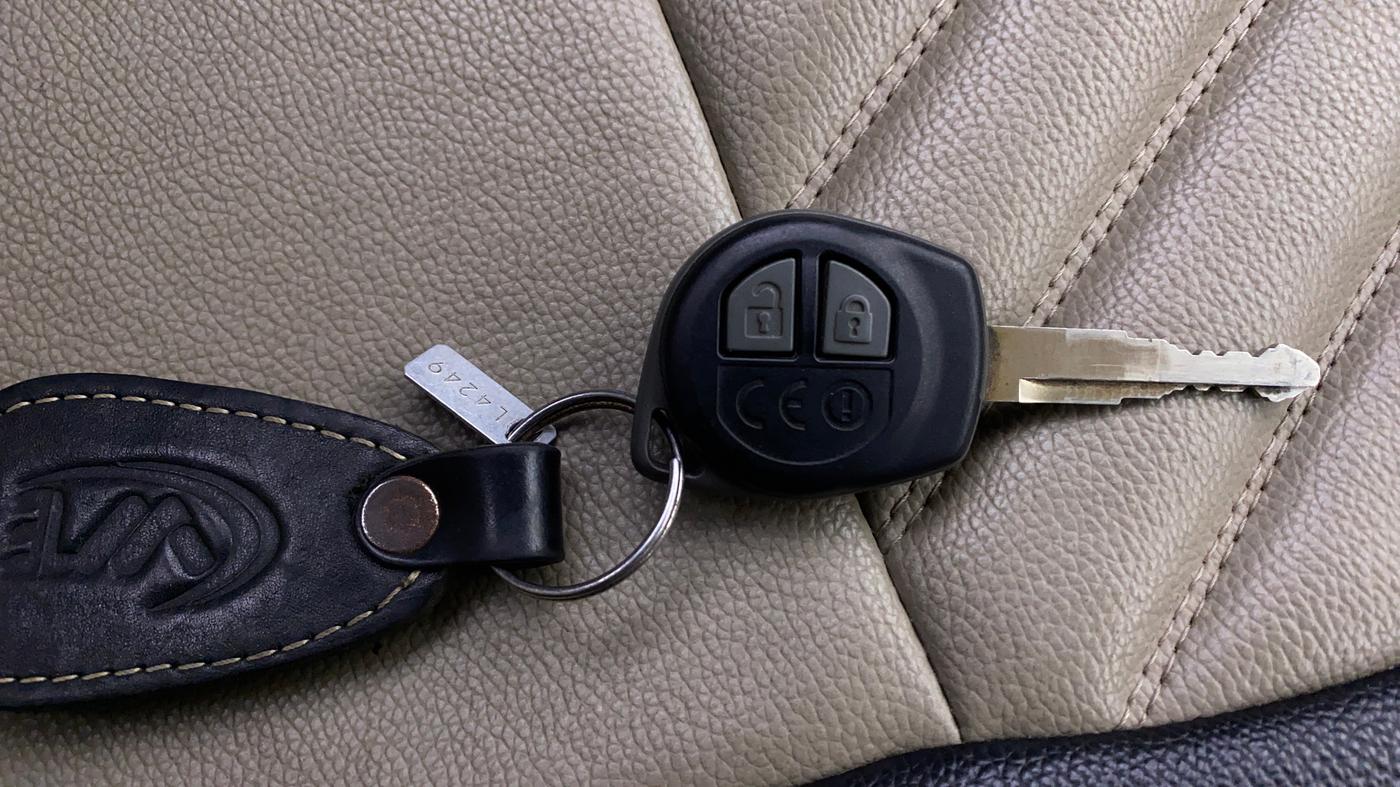 2022 Maruti New Wagon-R ZXI PLUS 1.2, Petrol, Manual, 13,064 km, Key Close Up