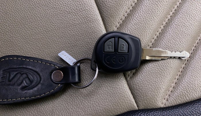 2022 Maruti New Wagon-R ZXI PLUS 1.2, Petrol, Manual, 13,019 km, Key Close Up