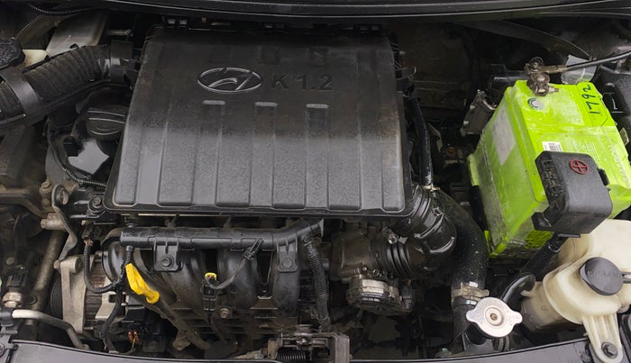 2016 Hyundai Grand i10 MAGNA 1.2 KAPPA VTVT, Petrol, Manual, 77,420 km, Engine View