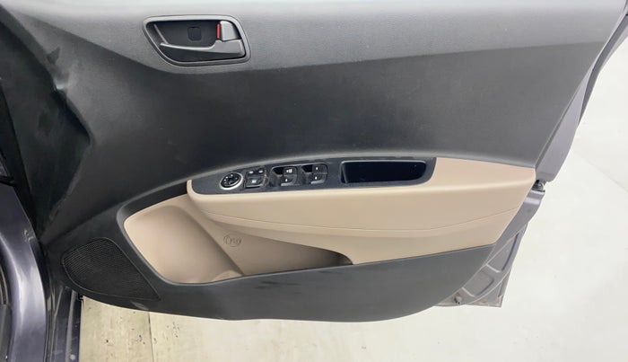 2016 Hyundai Grand i10 MAGNA 1.2 KAPPA VTVT, Petrol, Manual, 77,420 km, Driver Side Door Panels Control