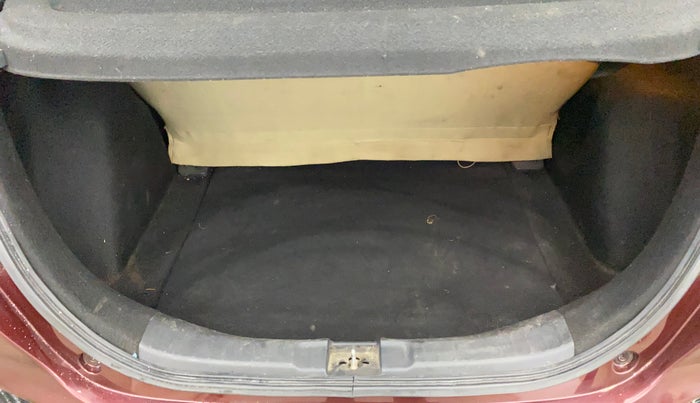 2017 Honda Jazz 1.2L I-VTEC V AT, Petrol, Automatic, 90,705 km, Boot Inside