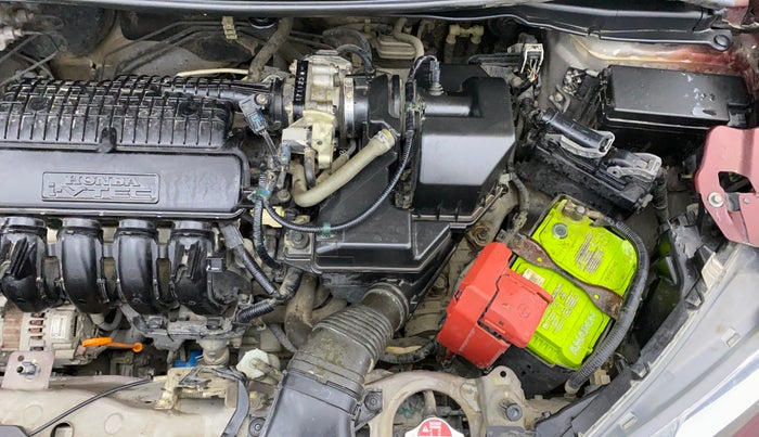 2017 Honda Jazz 1.2L I-VTEC V AT, Petrol, Automatic, 90,705 km, Engine View - Left