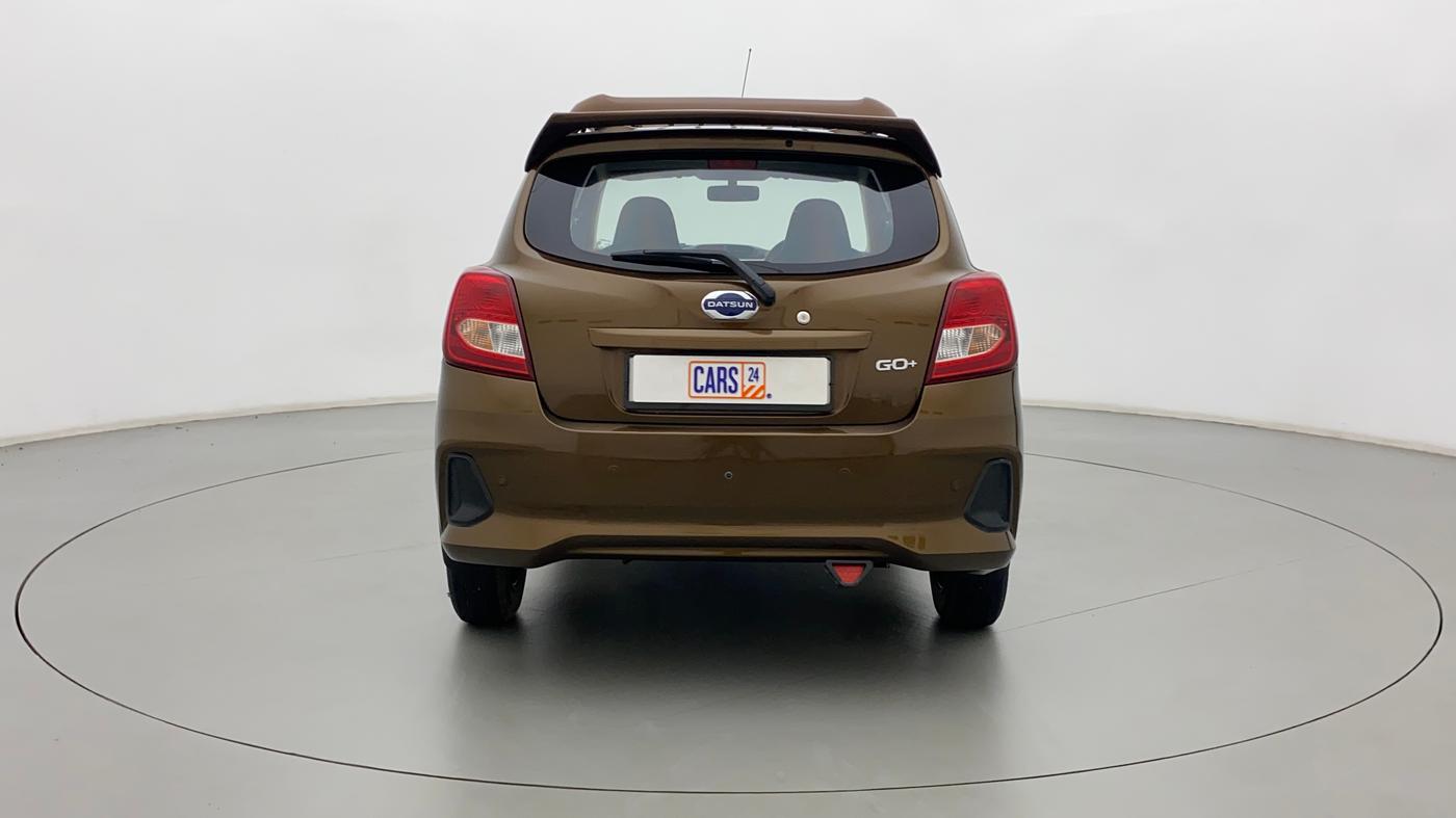 2019 Datsun Go Plus T(O), Petrol, Manual, 18,254 km, Back/Rear