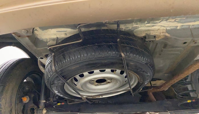 2019 Datsun Go Plus T(O), Petrol, Manual, 18,254 km, Spare Tyre