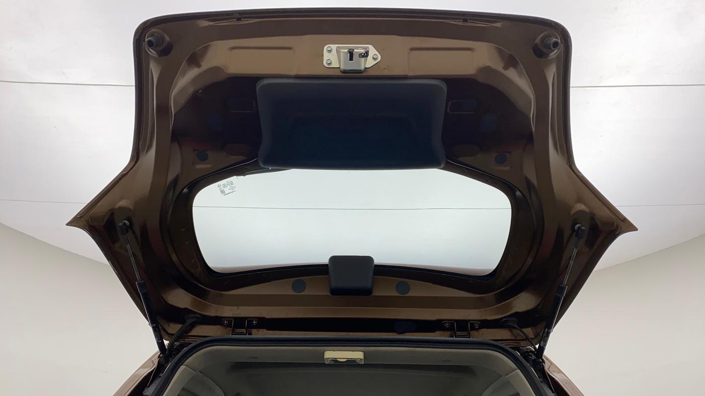 2019 Datsun Go Plus T(O), Petrol, Manual, 18,254 km, Boot Door Open
