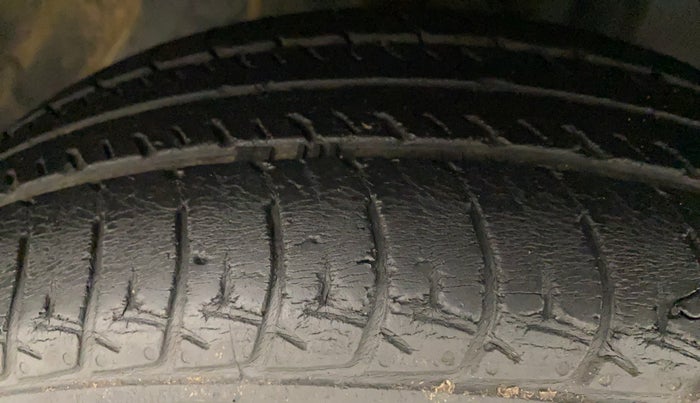 2019 Datsun Go Plus T(O), Petrol, Manual, 18,254 km, Right Front Tyre Tread