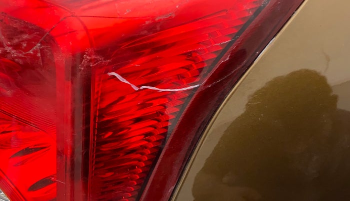 2019 Datsun Go Plus T(O), Petrol, Manual, 18,254 km, Right tail light - Minor damage