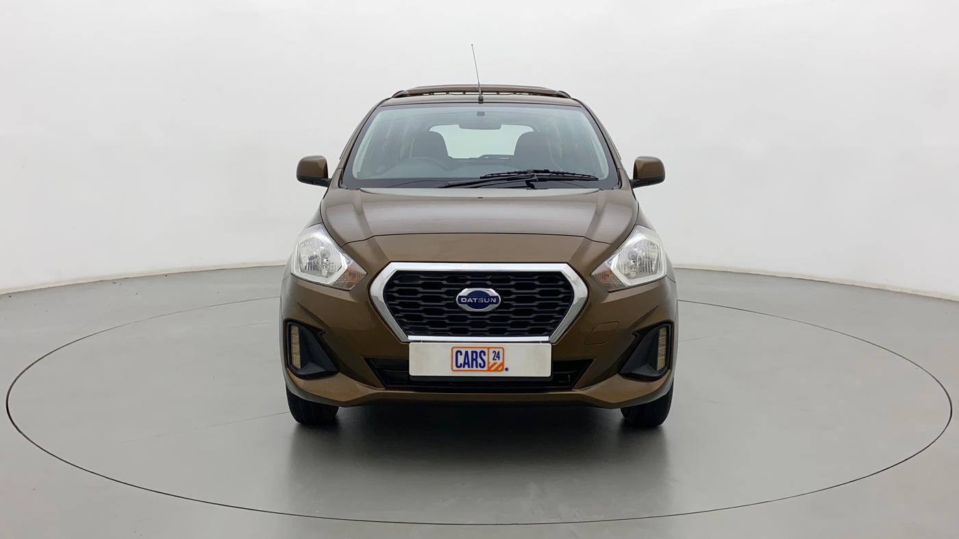 2019 Datsun Go Plus T(O), Petrol, Manual, 18,254 km, Front