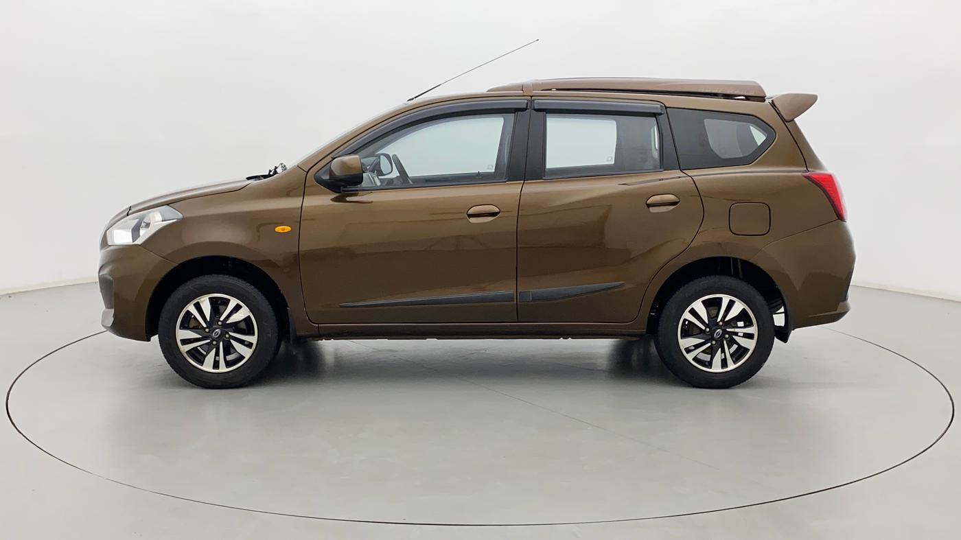 2019 Datsun Go Plus T(O), Petrol, Manual, 18,254 km, Left Side