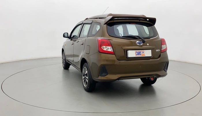 2019 Datsun Go Plus T(O), Petrol, Manual, 18,254 km, Left Back Diagonal