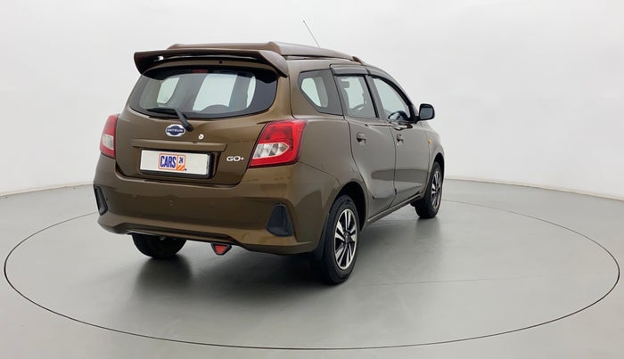 2019 Datsun Go Plus T(O), Petrol, Manual, 18,254 km, Right Back Diagonal