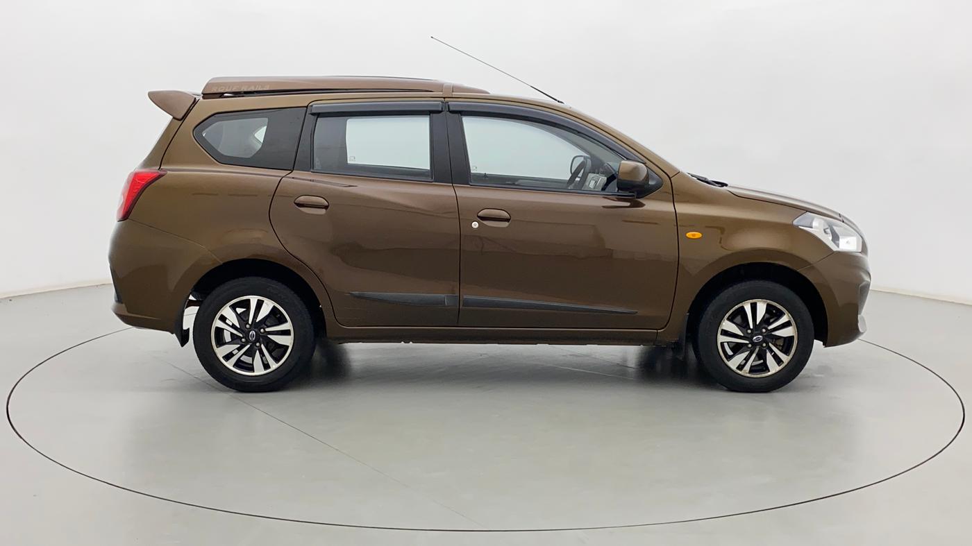 2019 Datsun Go Plus T(O), Petrol, Manual, 18,254 km, Right Side View