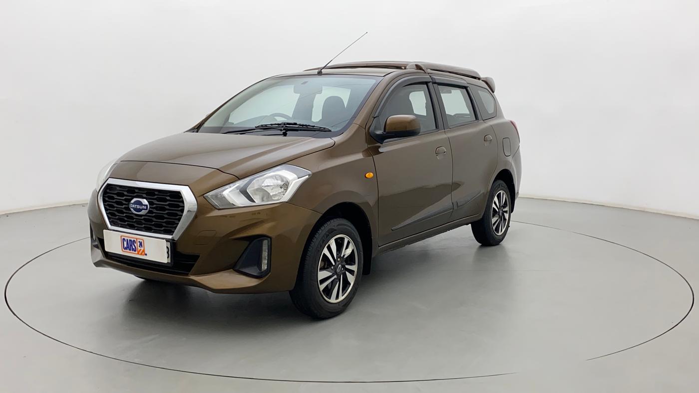 2019 Datsun Go Plus T(O), Petrol, Manual, 18,254 km, Left Front Diagonal
