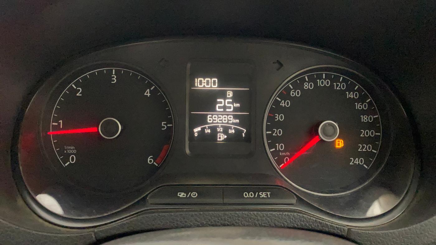 2016 Volkswagen Ameo HIGHLINE1.5L, Diesel, Manual, 69,309 km, Odometer Image