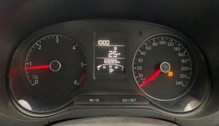 2016 Volkswagen Ameo HIGHLINE1.5L, Diesel, Manual, 69,246 km, Odometer Image