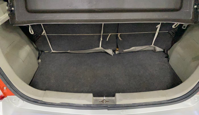 2015 Maruti Celerio ZXI, Petrol, Manual, 77,079 km, Boot Inside