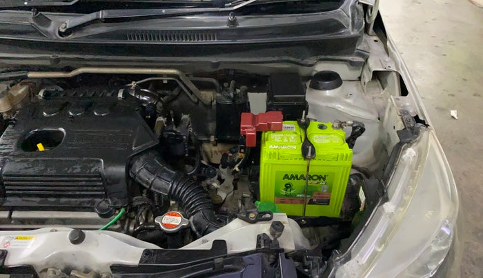 2015 Maruti Celerio ZXI, Petrol, Manual, 77,079 km, Engine View - Left