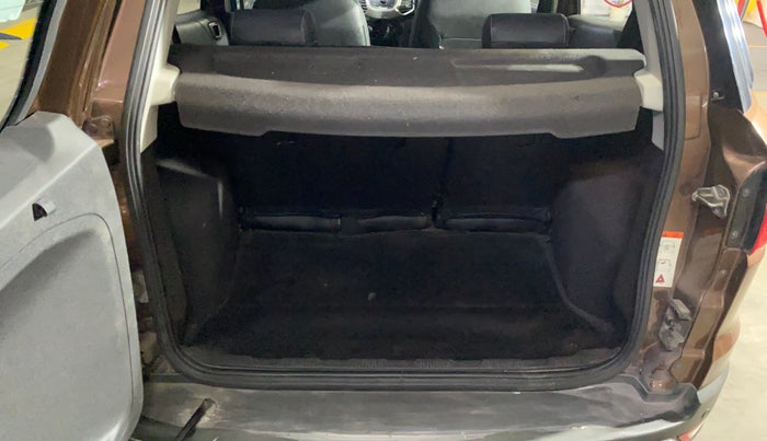 2016 Ford Ecosport TREND 1.5L PETROL, Petrol, Manual, 60,970 km, Boot Inside